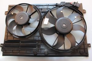 Kipas pendingin Radiator ganda otomatis, modul Unit kontrol untuk AUDI A3 VW TOURAN GOLF SKODA OCTAVIA - Product Image 2