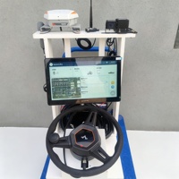 Nuevo Diseño HD812 HD818 Navegación GPS para Tractores, Navegación RTK para Agricultura