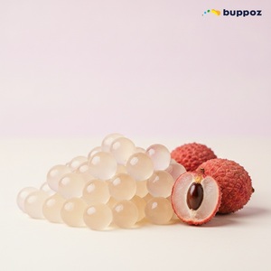 น้ำผลไม้ป๊อปบับเบิ้ลบูบับเบิ้ลรสผลไม้ลิ้นจี่ Popping Boba สำหรับชานม - Product Image 5