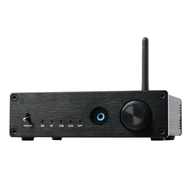 Dual Parallel PCM1794 Decoder 5.1 USB Sound Card DAC Lossless Headphone Amplifier Fiber Coaxial Input