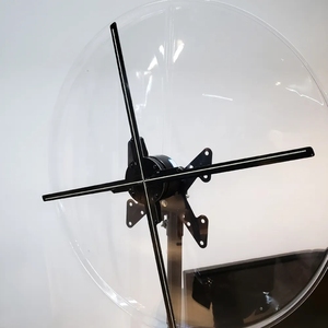 شاشة عرض إعلانات ثلاثية الأبعاد ثلاثية الأبعاد دوارة بمروحة ثلاثية الأبعاد - Product Image 6