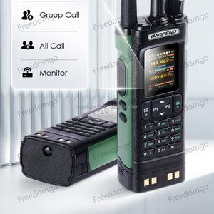 Radios bidirectionnelles Baofeng DM-32UV Haute puissance 10W Talkie-walkie portable DMR Numérique Fréquence à un clic Longue portée Émetteur-récepteur - Product Image 2