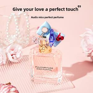 Parfum de luxe haut de gamme Miss Beauty, écologique, longue tenue, fraîcheur fraise, brume florale, usage quotidien, spray corporel pour fille, 50 ml - Product Image 3