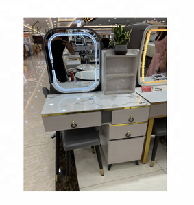 Meubles modernes de haute qualité <span class=keywords><strong>Commode</strong></span> haute brillance pour chambre à coucher Coiffeuse de style nordique - Product Image 1