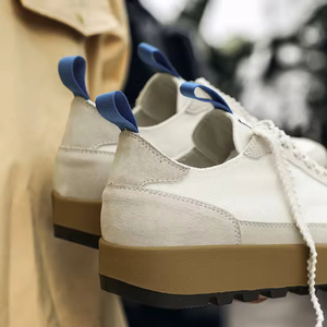 Chaussures <span class=keywords><strong>de</strong></span> sport rétro vintage pour hommes 2025 – Baskets décontractées respirantes en maille <span class=keywords><strong>de</strong></span> haute qualité pour la marche en extérieur – Printemps, automne, hiver – Semelle en caoutchouc - Product Image 6