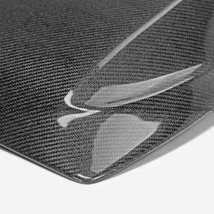 Pour Subaru WRX VBH 22+ : Prise d'air de capot de remplacement EPA XXL en carbone 3K Twill, fixation par boulons - Product Image 4