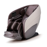 Fauteuil de massage ergonomique SL Track pour le corps entier, idéal pour le bureau, gain de place, commande vocale IA, compression par airbag, bien-être au travail