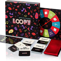 Jeu de cartes pour couples, cartes de conversation, cartes de communication relationnelle, jeu de cartes en papier pour adultes