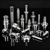 Kit d'usinage CNC personnalisé pour pièces de fraisage et de tournage durables, tolérance de précision, services d'usinage de l'aluminium 3/4/5 axes