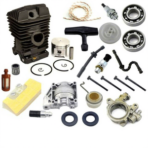 Kit Cilindro e Pistone 49mm, Candela NGK, Valvola di Decompressione, Coperchio Motore, Tubo Olio, Filtro, Pompa Olio, Parti e Accessori - Product Image 1