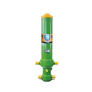 Cylindre télescopique hydraulique pour camion à benne, haute qualité, vente en gros