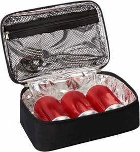 Mini Portable Waterproof Camouflage Pattern Customizable Color & Logo Thermal Insulated Cooler Bag Lunch <b>Box</b> - Product Image 4