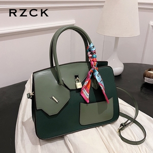 Sac à main RZCK tendance en cuir PU, fabriqué en Malaisie, pour femme, <span class=keywords><strong>de</strong></span> luxe, vente en gros, personnalisé, uni, pour mariage, sac à bandoulière latéral - Product Image 5