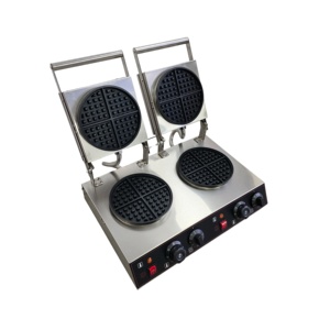 Nuova Macchina Professionale per Coni Gelato 220V in Acciaio Inox Antiaderente a Risparmio Energetico per Pasticcerie e Caffetterie - Product Image 3