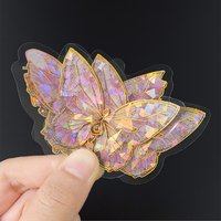 Fournitures de journalisation personnalisées, autocollants découpés, autocollants transparents en PET imperméables, fabricant pour scrapbooking et bricolage