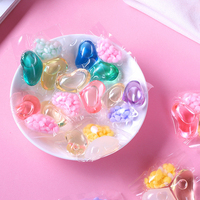 10g 13g 15g pièces 3in1 OEM chiffon tablette de lavage vêtements détergent perles gel dosettes liquide lessive dosettes détergent capsules