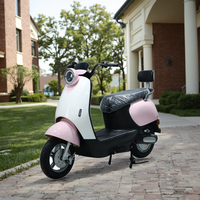 Scooty électrique 45 Km/h deux roues personnalisable dame moto électrique Vente en gros