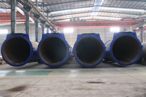 Zware Aangepaste Autoclaaf 1-50M ³ Asme U + Ped + China A2 Gecertificeerde Aac Uithardingsoplossing - Product Image 2