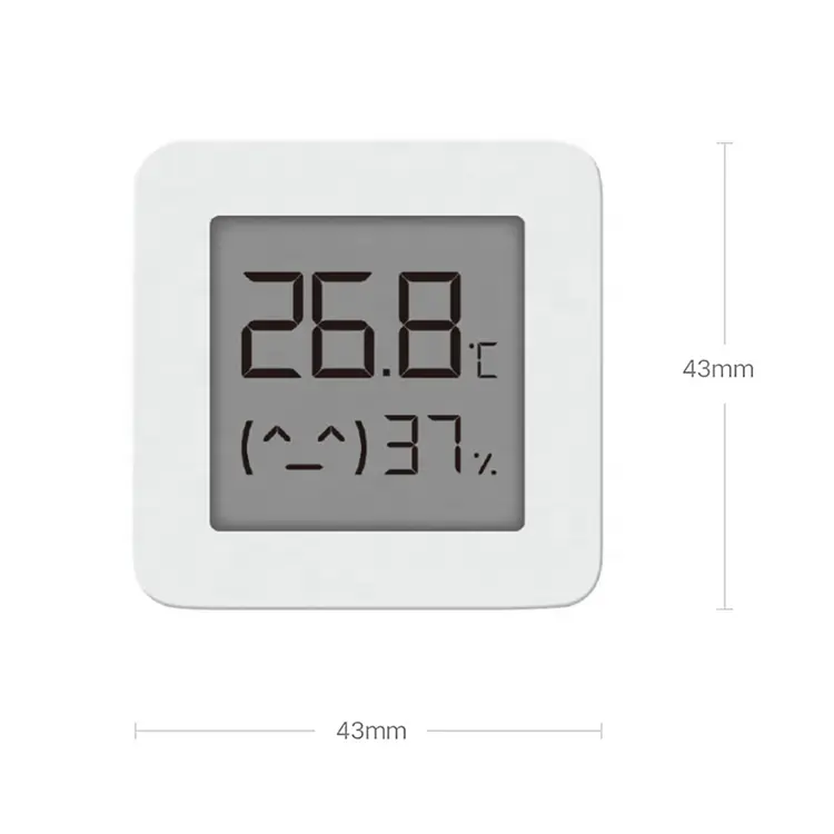 Xiaomi Mi Smart Digital Thermometer Mijia Wireless Sensor Electric Thermo-Hygrometer LCD Screen Smart Linkage