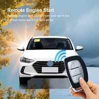 OVI - Système de démarrage à bouton-poussoir PKE de qualité automobile - Démarrage à distance - Compatible avec Hyundai Sonata - OBD2 - Plug and Play