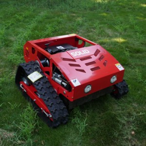 50 mã lực màu đỏ thông minh từ xa máy cắt cỏ, hoàn toàn tự động Máy cắt cỏ robot, tất cả các địa hình lớn Máy Cắt xăng - Product Image 6