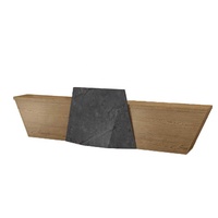 Élégant design moderne mobilier de bureau surmoi design de comptoir de bureau table de réception