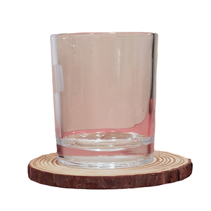 AIKUN stoples lilin alas tebal transparan, dekorasi rumah kaca lilin beraroma aromaterapi - Product Image 6