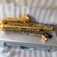 Alto Saxophone, Golden Lacquer Alto Saxophone
