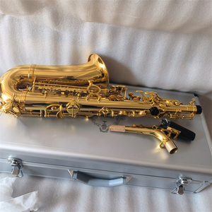 Sassofono <span class=keywords><strong>contralto</strong></span>, lacca dorata sassofono <span class=keywords><strong>contralto</strong></span> - Product Image 2