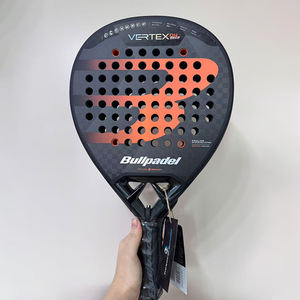 ลดราคาจากโรงงาน ไม้เทนนิสพาเดลแบบเดียวกับ Bullpadell ไม้เทนนิสพาเดลคาร์บอนไฟเบอร์ ไม้เทนนิสพาเดลระดับมืออาชีพ ไม้เทนนิสพาเดล Bullpadell - Product Image 4