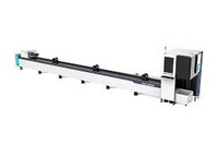 Machine de découpe laser à fibre CNC industrielle robuste avec cadre soudé et moteur