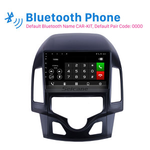 ขายส่งเครื่องเล่นวิทยุติดรถยนต์ระบบ Android Auto สำหรับ I30 ปี 2008-2011 พวงมาลัยซ้าย พร้อมระบบนำทาง GPS มัลติมีเดีย DVD และ Carplay - Product Image 4