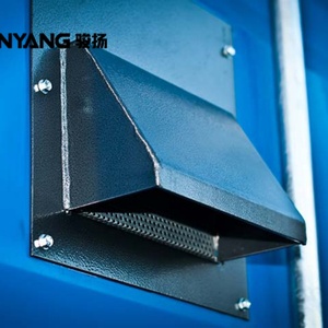 Ventilación de Acero Reforzado para Contenedores de Envío, Servicios de Fabricación de Malla Metálica para Ventilación de Contenedores - Product Image 5