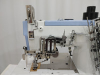 Machine à coudre interlock automatique haute vitesse Britex BR-3500D-01CB/UT à prix avantageux avec coupe-fil