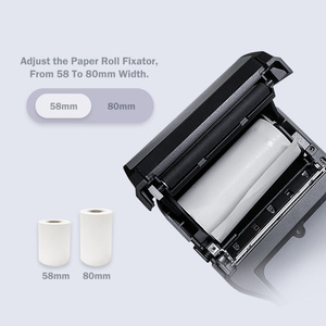 Sistema POS con Pantalla Táctil Z93 de 58/80 mm, Software para Restaurantes, Sistema Epos Chino para Cajeros, Terminal POS con Impresora - Product Image 2