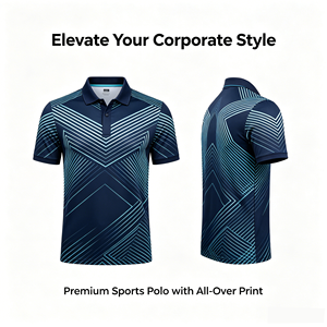 Sports Perspiration Comfortable <b>Polo</b> Shirt Plus Size Custom logo Quick Dry Polyester All Over Print 3D Sublimation <b>Polo</b> Shirts - Product Image 2