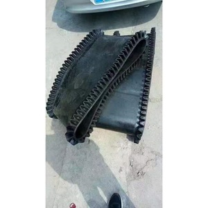 Çin fabrika özel kırılmaz naylon halka etek büyük eğim konveyör bant - Product Image 2