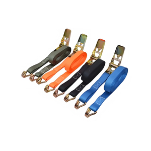 "25mm * 3m Boucles À Cliquet Portable Auto Bagages Remorque Attache Sangle pour <span class=keywords><strong>Moto</strong></span> Ceinture Reliure Tendeur Heavy-Duty Crochet De Frein" - Product Image 1