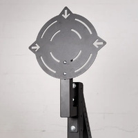 Cible murale professionnelle standard pour rack de musculation, gravée au laser, pour exercices de Wall Ball