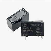 Relais de puissance Hongfa HF163F-L16-5/12-HLT-L2 - Ensemble de relais normalement ouverts de type sensible 16A, nouveau modèle