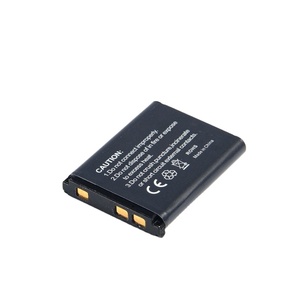 Batería de Repuesto para Cámara <span class=keywords><strong>Casio</strong></span> NP-80 NP80 Exilim EX-G1 EX-H50 EX-JE10, Nueva, 3.7V 650mAh - Product Image 1