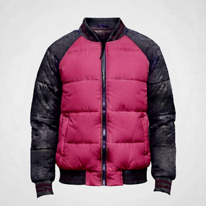Veste matelassée en toile imperméable et chaude de qualité supérieure, tendance, pour l'extérieur en hiver, unisexe, style décontracté, en vente - Product Image 1