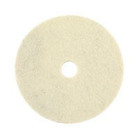 100-300mm feutre roue de polissage laine pour verre acier inoxydable marbre tampons de polissage support velours meuleuse d'angle disques de polissage