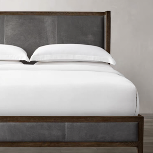 <span class=keywords><strong>Letto</strong></span> <span class=keywords><strong>matrimoniale</strong></span> RH in legno massello stile americano retrò con testiera imbottita, 1.8m, per piccoli appartamenti, camera da <span class=keywords><strong>letto</strong></span> principale italiana, 1.5m, <span class=keywords><strong>matrimoniale</strong></span> - Product Image 6