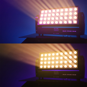 派对迪斯科俱乐部新款36pc DMX512闪光灯 + 洗涤 + 效果发光二极管频闪移动头灯 - Product Image 4