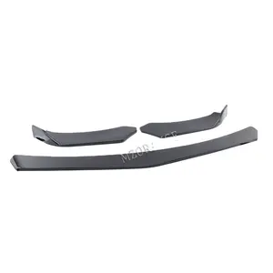 Hot Selling Black Car Front Stoßstangen schutz Guard Lip Body Spoiler Splitter Kit Universal für Autos