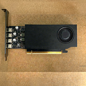 การ์ดจอ GPU RTX A400 4GB PCI Express พร้อมพัดลมระบายความร้อนสำหรับเวิร์กสเตชัน พร้อมพอร์ต DP DDR6 ใหม่ - Product Image 1