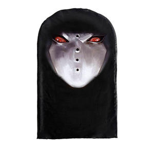 Logo personalizzato 3D stampato full <span class=keywords><strong>face</strong></span> Cagoule Halloween Cosplay divertente copricapo maschera da sci - Product Image 4