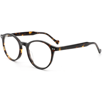 Monture de lunettes optiques rondes rétro de haute qualité Elan Optical YB6609, unisexe, en acétate, lunettes optiques écologiques, fourniture directe d'usine