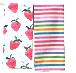 Serviettes de cuisine en coton de qualité supérieure, imprimées numériquement, douces, absorbantes et durables, pour la pâtisserie, la cuisine et l'usage quotidien en cuisine - Product Image 1